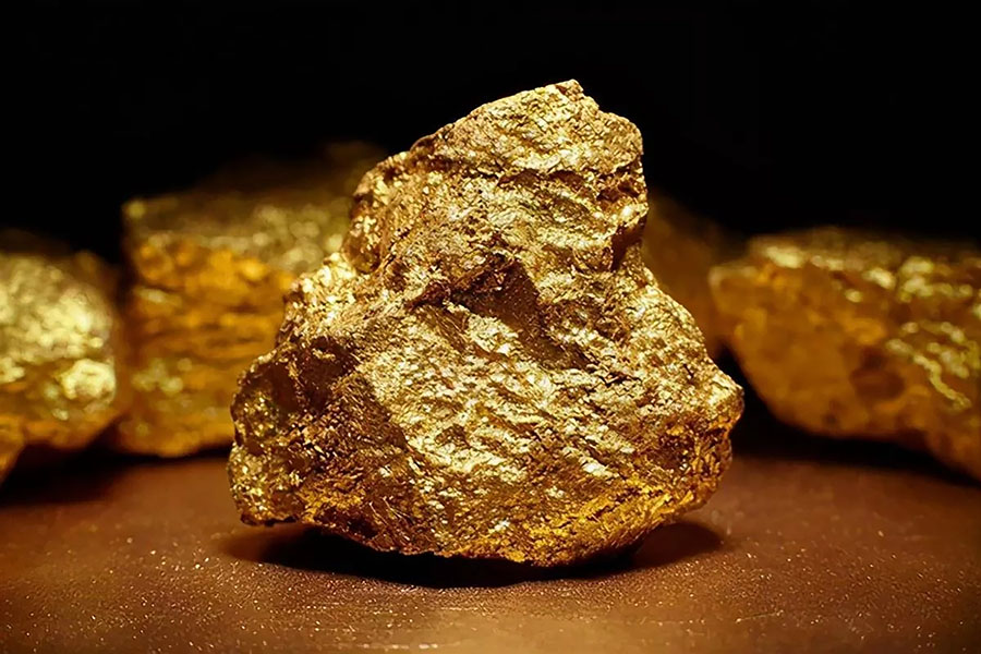 黄金为何会成为“硬通货”？如果把地球的黄金都挖出来，每人能分9000吨