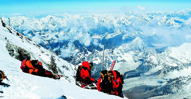 珠穆朗玛峰有多恐怖？